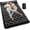 Double Black, variant on Camping Sleeping Pad,Extra Wide 6 inch Thick Inflatable Sleeping Pads with Built-in Foot Pump and Pillow,Ultralight Camping Mat Gear for Outdoor Hiking,Camping