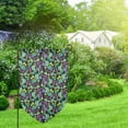 thumbnail image 2 of Wukai Watercolor Cactuses Print Garden Flag 12.5x18 Inch Double Sided Sun-resistant Rain-resistant, Wrinkle-resistant Colorfast(Only Flag), 2 of 7