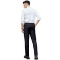 thumbnail image 4 of COOFANDY Men's Classic Fit Dress Pants Flat Front Straight Formal Pants Wrinkle Free Expandable Waist Suit Pants, 4 of 7