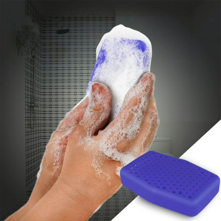 Sud Stud | Soap Saving Silicone Scrubber White