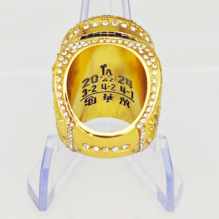 Mookie Betts レプリカリング MOOKIE BETTS 2024 WORLD SERIES RING SGA LOS ANGELES DODGERS