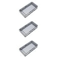 thumbnail image 6 of Masteelf 3pcs Waterproof Outlet Cover Flip Weatherproof Cover Protector Wall Switch Socket Face Plate Panel Box for Bathroom Transparent, 6 of 8