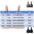 thumbnail image 2 of Xucatan 1 Pcs Anti-Sagging Adjustment Comfort Daily Bra,Pollution Wireless V Neck Comfort Bra,Posture Correction Bras for Women, 2 of 4