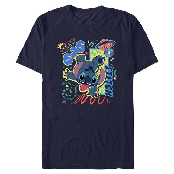 Mens Lilo & Stitch Unleash Your Experiment 626 T Shirt
