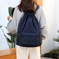 thumbnail image 5 of Mochila con cordón Bolsa de gimnasio Mochila con cordón Bolsas, 5 of 5