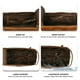 thumbnail image 5 of Neceser de viaje LEATHER VILLAGE Premium Leather Unisex, 5 of 8