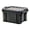 Black, variant on NANMELX Mini Plastic Box with Locking Lid for Pocket Purse Organizing Beads Small Items