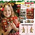 thumbnail image 2 of JIhuahe 2D Aircraft Box 24 Piece Series Advent Calendar, Christmas Countdown Calendar with Airplane Design, Holiday Blind Box Gifts and Festive Decorative Item, 2 of 7