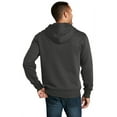thumbnail image 2 of District Men's Perfect Weight Fleece Full Zip Hoodie, 2 of 4