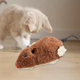 thumbnail image 2 of Fauxmouse Long-Poil Queue-de-Pie Doux pour Chat, 2 of 5