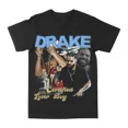 thumbnail image 1 of Camiseta Drake para hombre, novedad en camisetas y camisetas, ropa Vintage, camiseta de gran tamaño para mujer, Camiseta de algodón para hombre Y2k divertida, 1 of 5