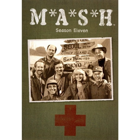20th Century Fox - M*A*S*H - Season 11 - DVD, 2009, 3-Disc Set