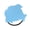Blue, variant on bestolf Spinning Chair, Kids Swivel Chair, Autistic Kids Sensory Swivel Chair, Carousel Spin Sensory Chair, Egg Shape Sensory Toy Chair Improving Kids Body Coordination