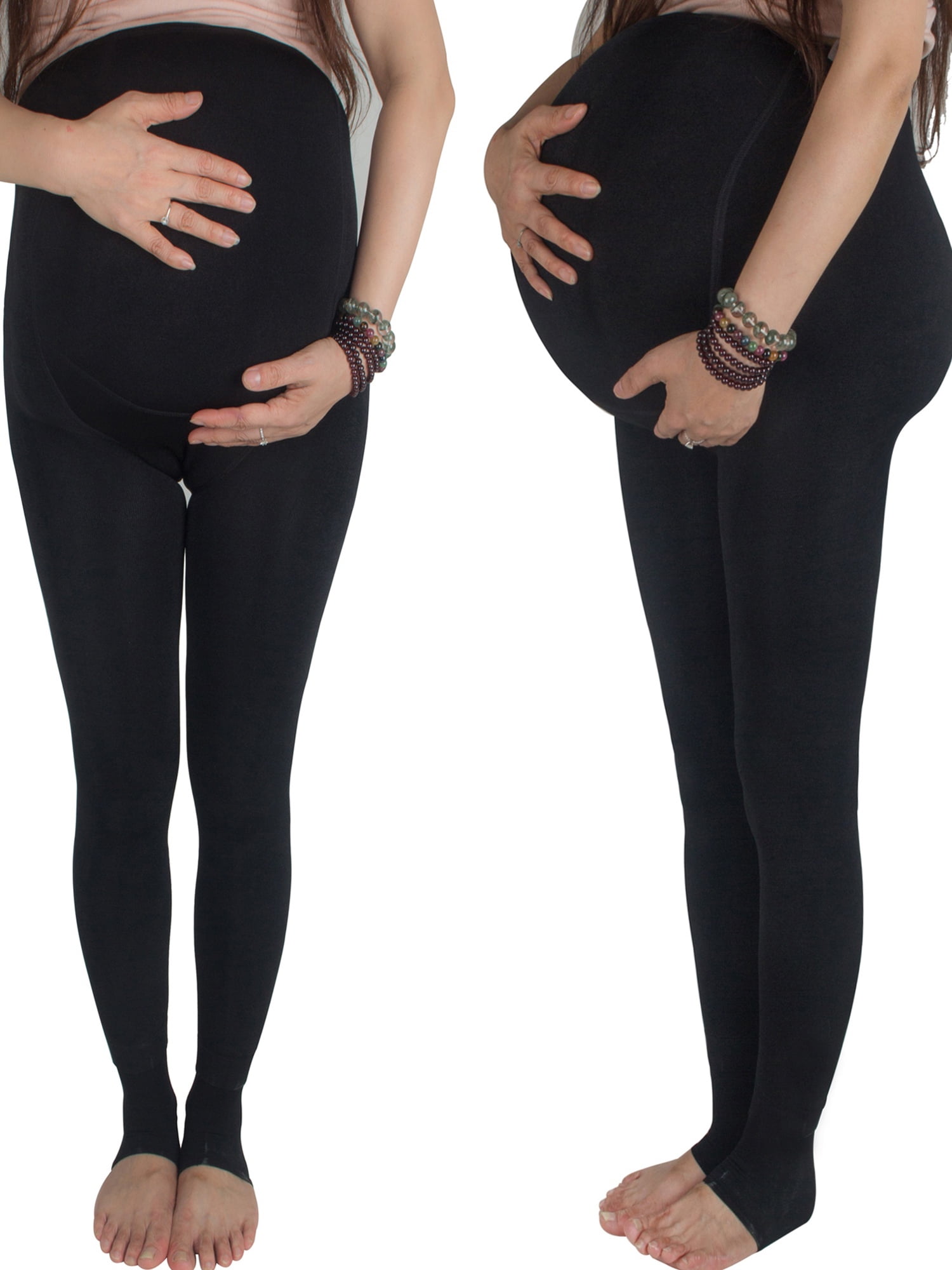 LELINTA Women's Maternity Pregnant Tights Warm Thick Pearl Cashmere