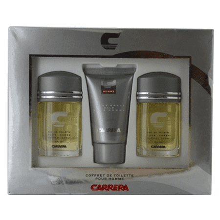 Carrera Set-Edt Spray 1 Oz (Two Pieces) & Aftershave Balm 2.5 Oz