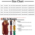 thumbnail image 3 of Vestidos Para Mujer Vestidos Casuales de Moda Comtable Sólido Manga Corta Cuello Redondo Botón Hasta La Rodilla Vestido Odeerbi  ODB155899, 3 of 5