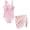 Pink Daisy, variant on SEANATIVE Girls One-Piece Swimsuits with Mesh Cover-up Skirt One-Piece Bathing Suits Back Cutout Stylish Stretch Swimwear for Kids Teenagers, Size 7-8, Pink Daisy