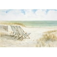 thumbnail image 2 of FISK, Arnie 24x17 White Modern Wood Framed Museum Art Print Titled - Sand Dunes and Sunshine, 2 of 4