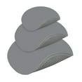 thumbnail image 1 of simhoa 3 Pcs Tapis de Micro-Ondes en Silicone Résistant à la Chaleur pour Comptoir de Bol Four Gris, 1 of 8