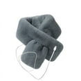 thumbnail image 1 of Usb Charge Écharpe Châle Chaleur Cou Chaud Peluche Chauffage Trois Vitesses Réglage Réglable Température, 1 of 17