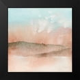thumbnail image 2 of Pete, Katrina 20x20 Black Modern Framed Museum Art Print Titled - Desert Landscape I, 2 of 5