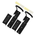 thumbnail image 1 of SOPOTUTU 2 Sets Bike Hanger For Wall Black Wall Mounting For Cyclists, 1 of 8
