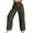 Army Green, variant on Jogging Bottoms for Women Wide Leg Elastic Waist Tracksuit Bottoms Running Joggers Gym Pants Fitness Yoga Pants Sports Lounge Pants Workout Sweatpants with Pockets