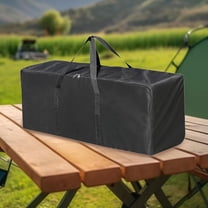 colaxi BBQ Grill Bag Cookware Storage Bag Handbag Grill Utensil Bag Grill Accessories Storage Bag for Camping Picnic Outdoor Cooking 85cmx35cmx22cm