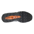 thumbnail image 4 of Nike Air Max 95 Black/Safety Orange-Iron Grey DX2657-001 Men's Size 9 Medium, 4 of 4