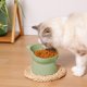 thumbnail image 5 of Plato De Plástico Para Gatos Comedero para gatos de gran capacidad (13 x 12,7 x 10,3 Rkxzt, 5 of 9