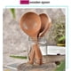thumbnail image 3 of Bath Salt Scoop Wooden Ladle Spoon for Canisters Flour Scoop Ladles for Cooking 2PCS, 3 of 5