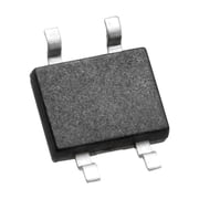 80Pcs MB10F46MIL 4 Terminals SMD Bridge Diode Rectifier 94V 0.8A