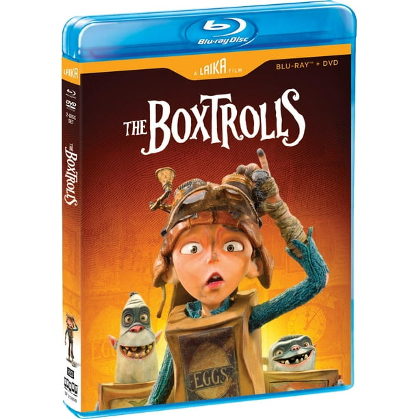 The Boxtrolls (Laika Studios Edition) (Blu-ray + DVD) - Walmart