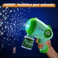 thumbnail image 3 of Pistola de burbujas JOYIN, 2 paquetes con 4 botellas, Bubble Solution Kids, 3 of 9