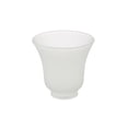 thumbnail image 2 of Aspen Creative 23137-4, Frosted Replacement Glass Shade, 2-1/8" Fitter, 4-3/4" D x 4-3/4" H, 4 Pack, 2 of 8
