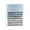 Blue Dotted Grid Pattern, variant on Stupell Industries Mid-Century Blue Dotted Pattern Canvas Art, 16 x 20, by Michael Willett