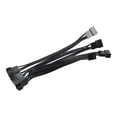 thumbnail image 2 of Cable de extensión de ventilador PWM de 2 piezas, profesional, de 4 pines, para placa base interna de PC, cable de extensión de alimentación para ventilador de caja de PC, 1 por 6, 2 of 14