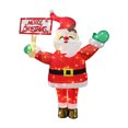 thumbnail image 1 of Santa Claus Navideño 1.2mts Con Letrero Decorativo Luz Led, 1 of 5
