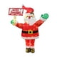 thumbnail image 1 of Santa Claus Navideño 1.2mts Con Letrero Decorativo Luz Led, 1 of 5