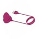 thumbnail image 5 of Methold de escritorio con cable de fecha Universal Multi-Colors Smartwatch Accesorios Base de carga rápida de plástico Piezas de automóvil Rosa roja 2piezas, 5 of 5