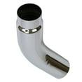 thumbnail image 4 of Exhaust Diesel Elbow Tip 4.00 Inlet  5.00 X 23.00" WELBOW50023-400-HP-RS-SS Polished Rolled Edge 304 Stainless Wesdon Exhaust Elbow, 4 of 11