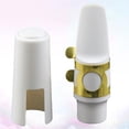 thumbnail image 6 of Set of 2 Saxophone Accessories Alto Head Toadstools Mouthpiece Tenor White, 6 of 8