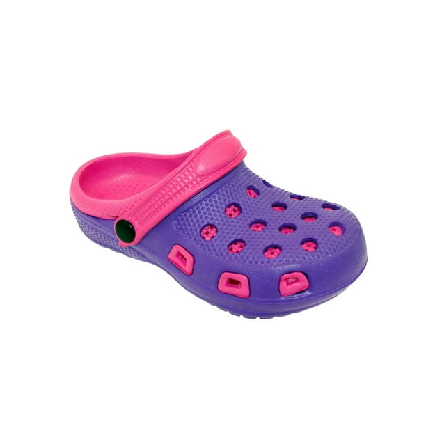 P&W New York - Girls' Clogs Classic Slingback Sandal Shoes Summer Garden  for the Sandal Beach, Pool, and everyday wear for Toddler and little kid  11-3 sizes - Walmart.com - Walmart.com