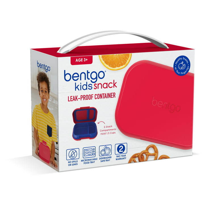 Bentgo Kids Snack Compartment Leak-Proof Food Storage Container