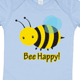 thumbnail image 4 of Inktastic Bee Happy Boys or Girls Baby Bodysuit, 4 of 5