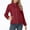 Red, variant on Njoeus Diamond Quilted Jacket for Women Stand Collar Lightweight Puffer Jacket Spring Fall Winter Padded Coat with Pockets