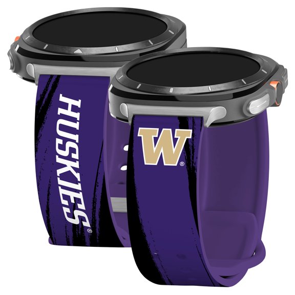 Washington HD Paint Stripe Unisex Watch Band for Samsung Galaxy Watch Ultra 47mm (Long)