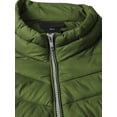 thumbnail image 3 of Ma Croix Mens Lightweight Puffer Jacket Alternative Down Quilted Hiking Parka, 3 of 8