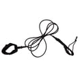 thumbnail image 4 of ziyahi Surfboard Leash Surfing Leash String Leg Rope Surfboard Leash String Cord Calf Leash 7feet Black, 4 of 9