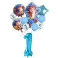 thumbnail image 4 of Globo de aluminio para niño pirata de Santiago, juego marino, suministros de decoración para fiesta de cumpleaños, globo con números, juguete para baby shower, globos para niños, regalo para niña, 4 of 5
